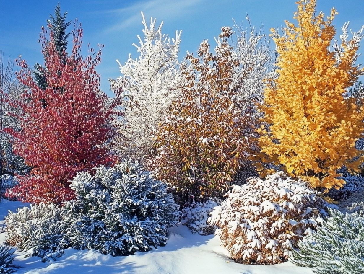 Discover the top 5 shrubs that thrive in cold climates!