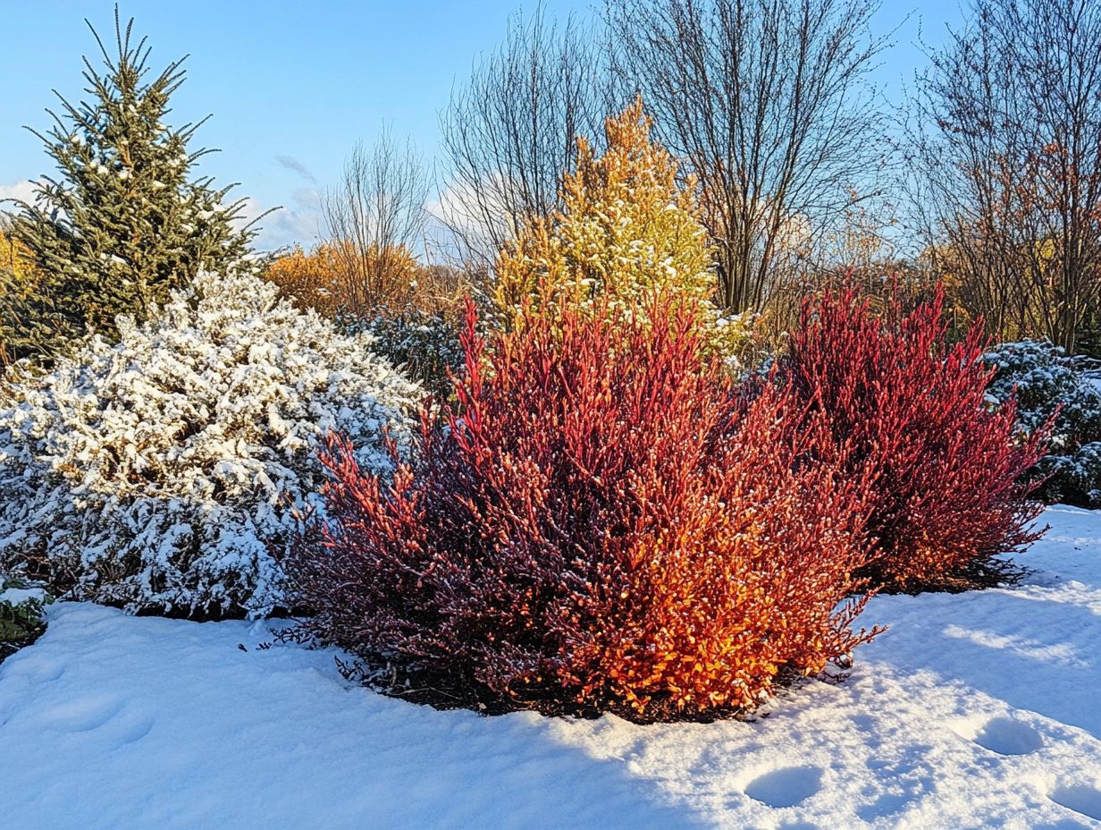 Frequently Asked Questions about cold-climate shrubs