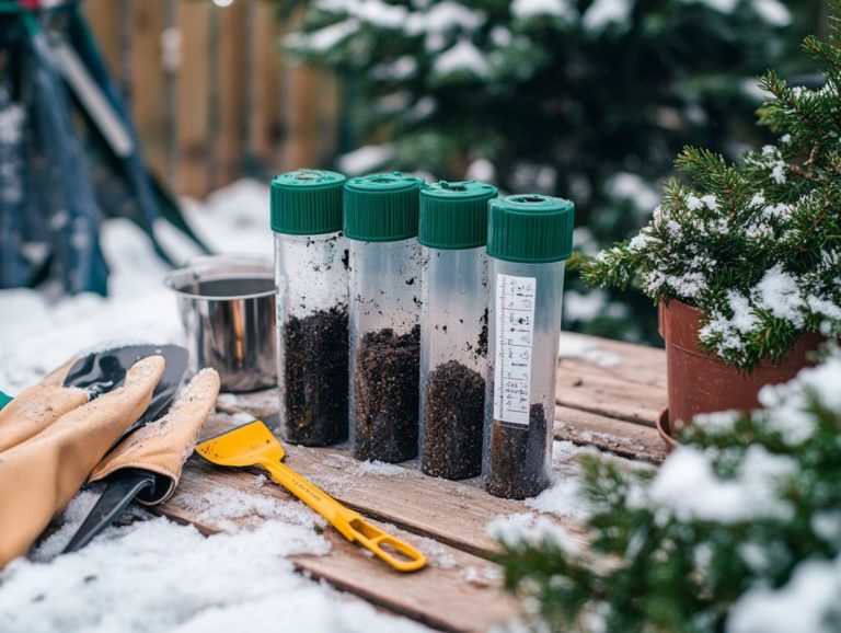 Top 5 Soil Test Kits for Cold-Weather Gardening