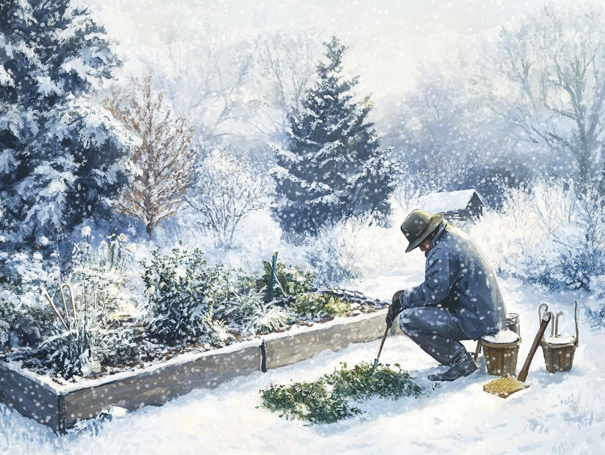 Preparing Your Garden for Cold Weather