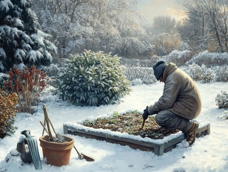 Top 5 Tips for Planting in Cold Climates