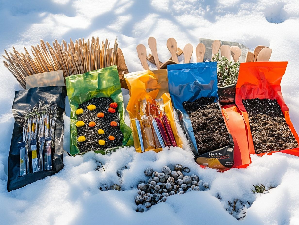 How Can a Seed Starting Kit Help in a Cold Climate?