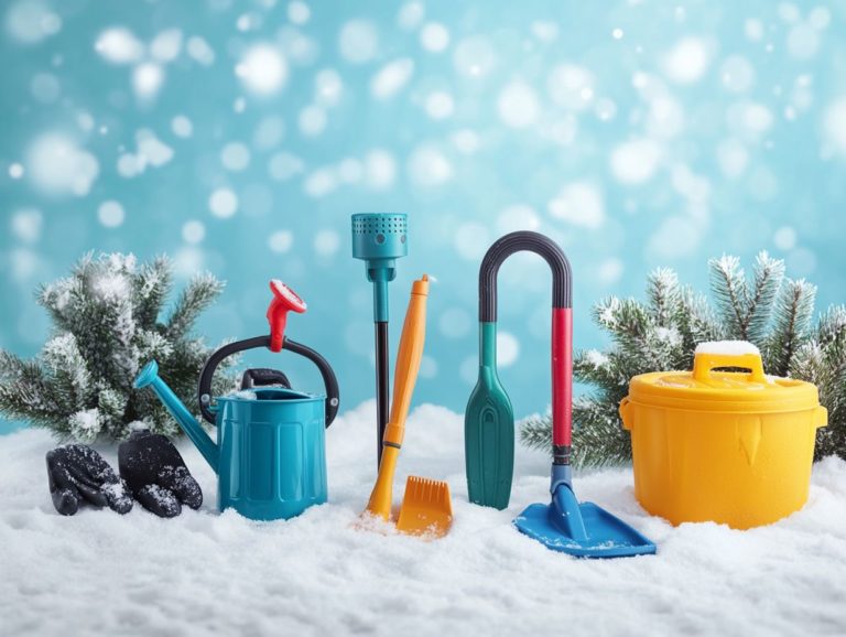 Top 8 Essential Watering Tools for Winter