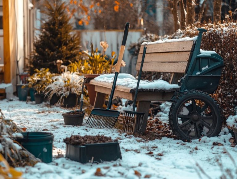 Top 8 Mulching Tools for Winter Gardens