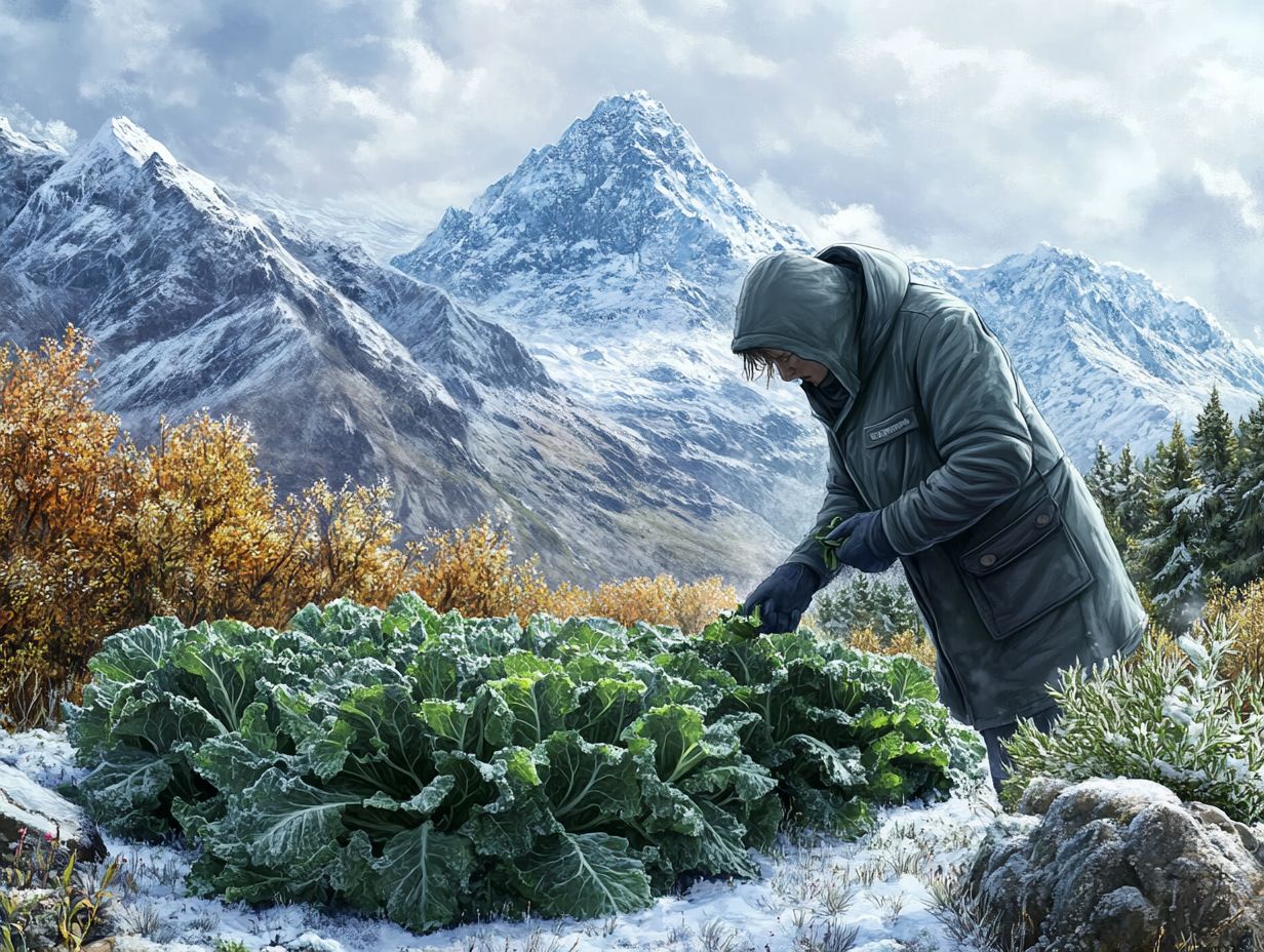 Preparing the Soil for Kale