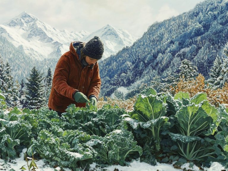 Top Tips for Growing Kale in Cold Climates