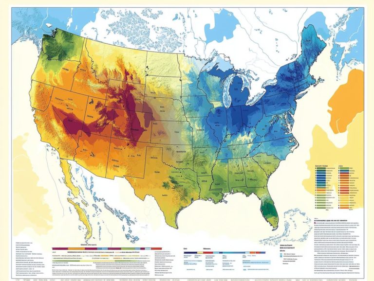 Understanding Cold Hardiness Zones for Plants