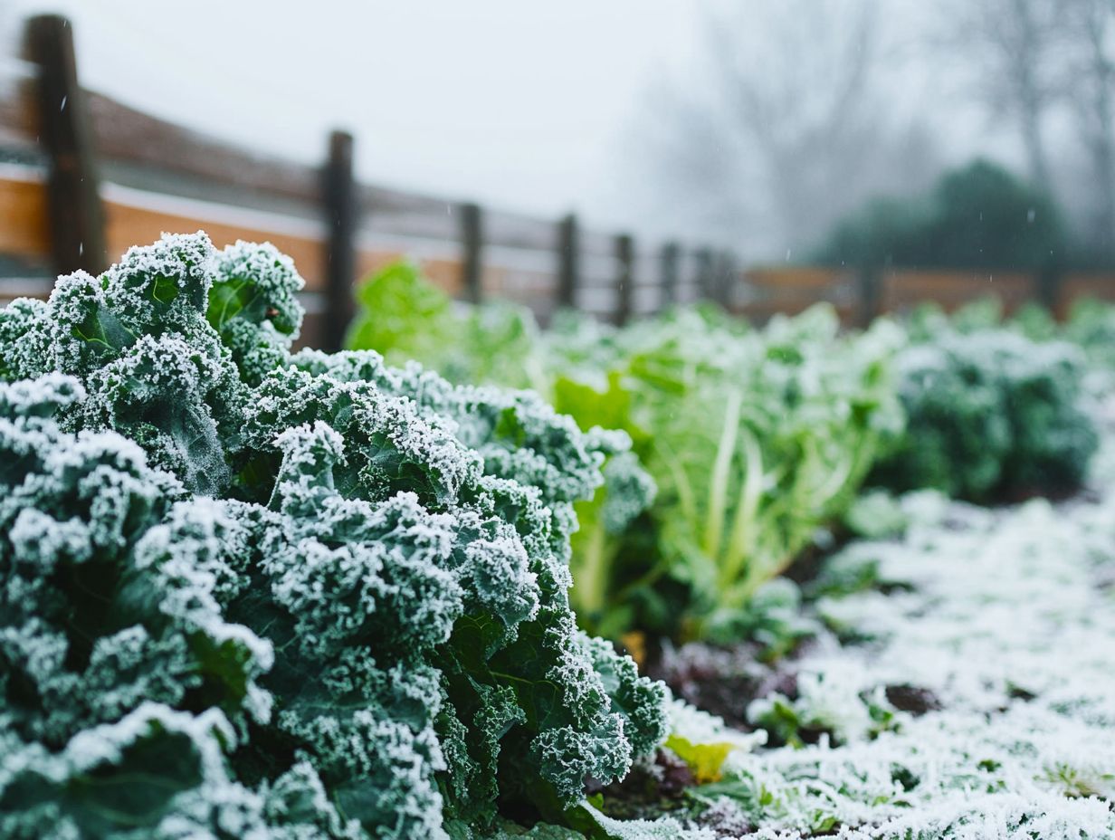 Cold Tolerance in Different Types of Vegetables