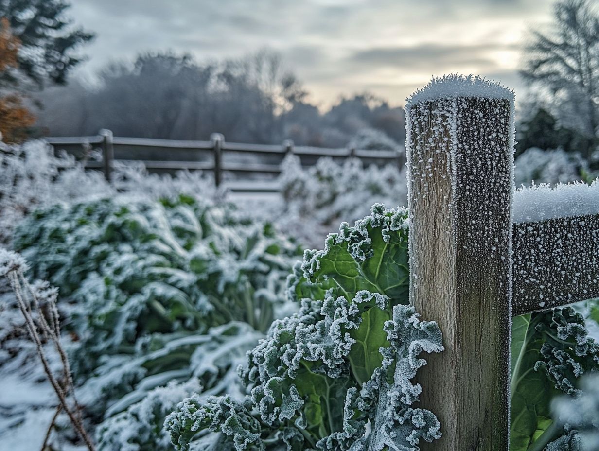 Best Practices for Growing Cold-Tolerant Vegetables