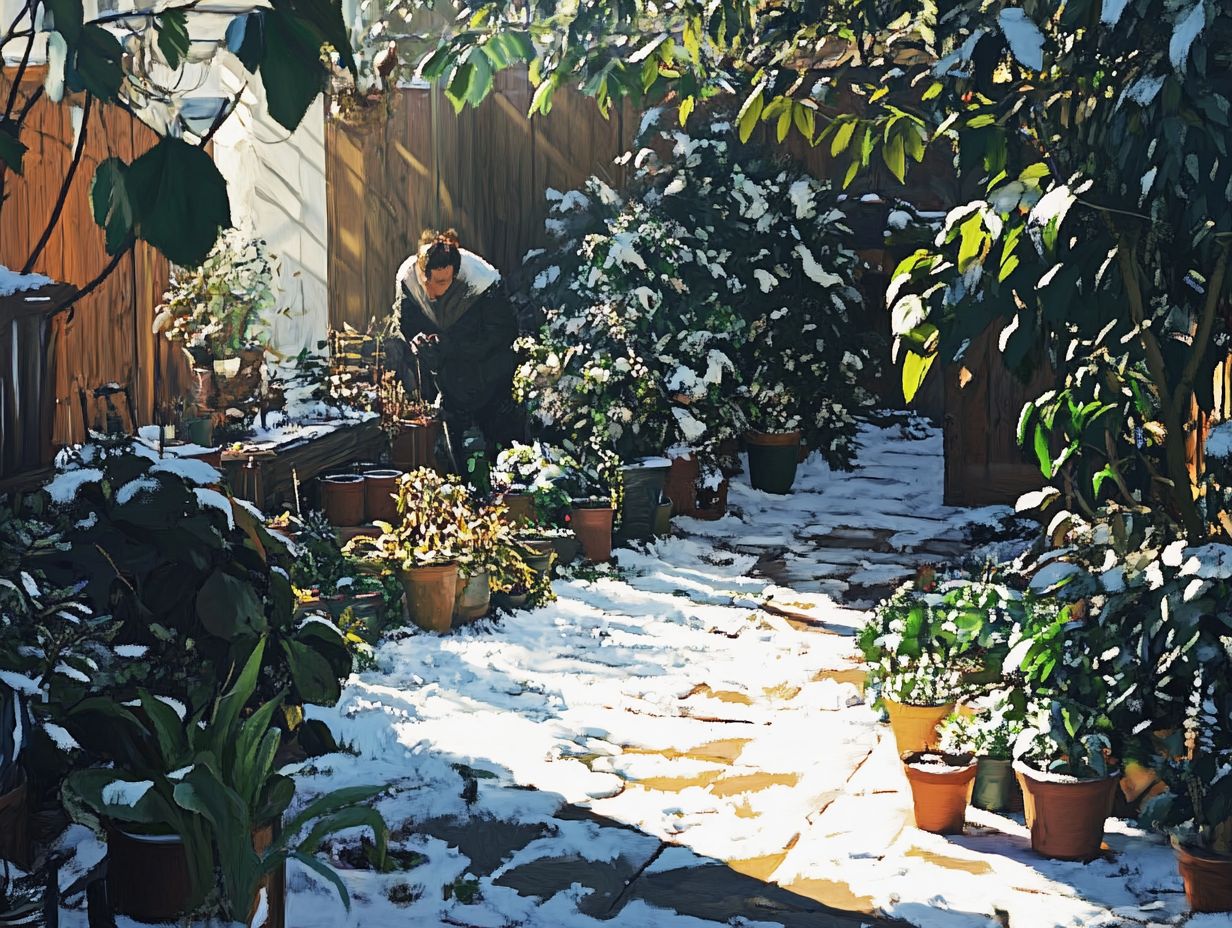 Understanding microclimates in winter gardening