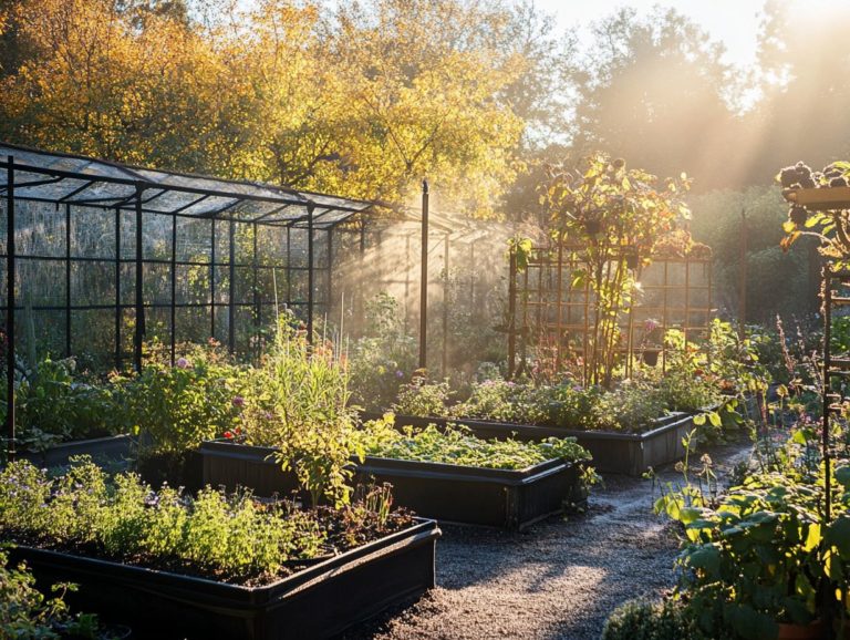 Understanding Microclimates in Your Cold Garden