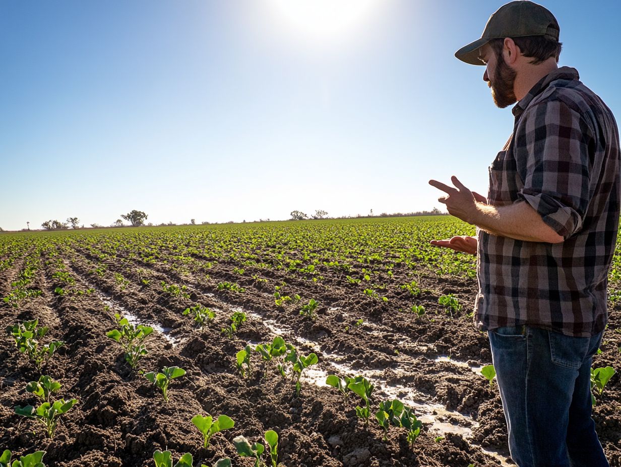 Illustration of Key Takeaways about Nitrogen Needs for Winter Crops.