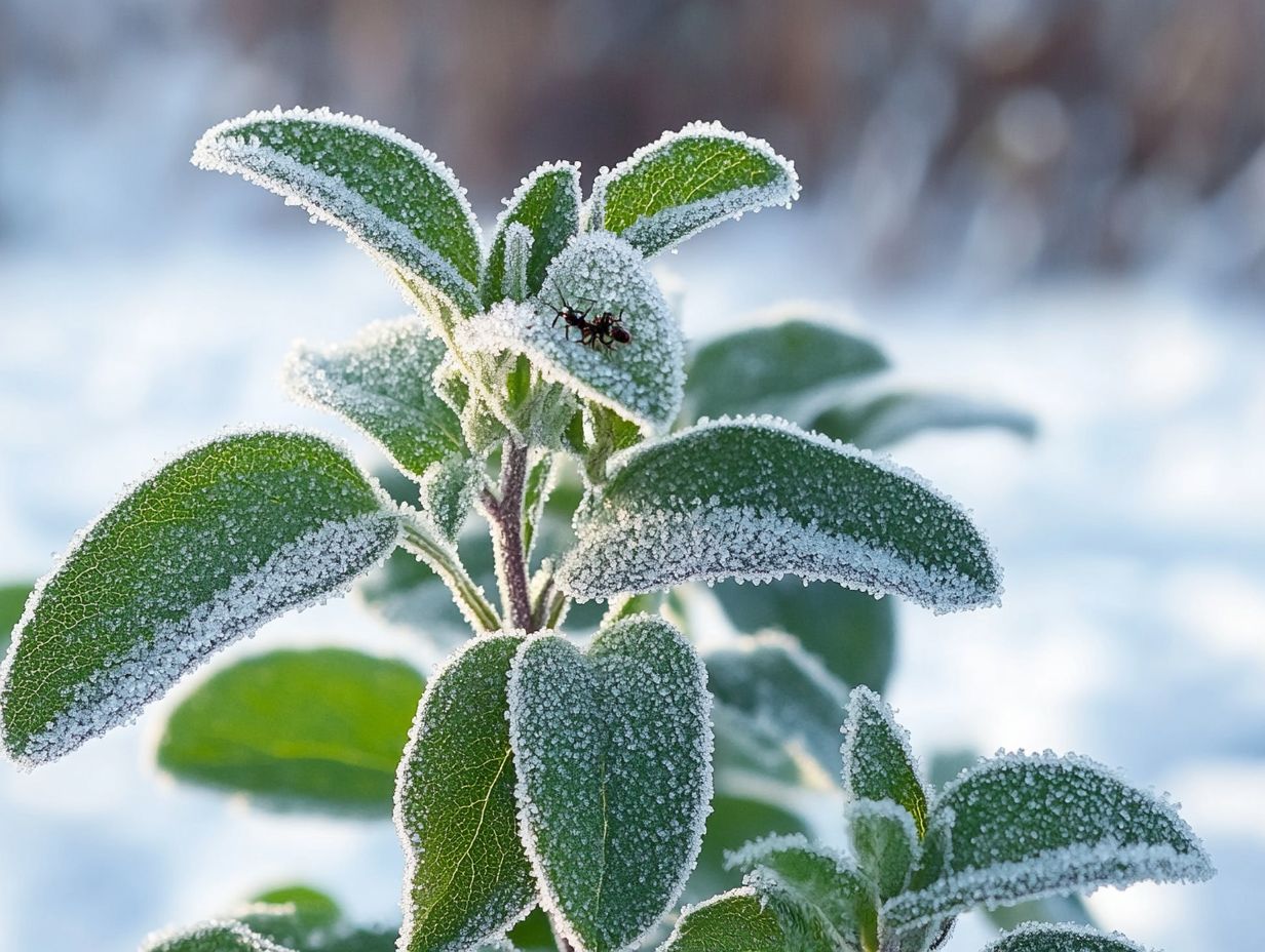 Understanding pest resistance in cold climates