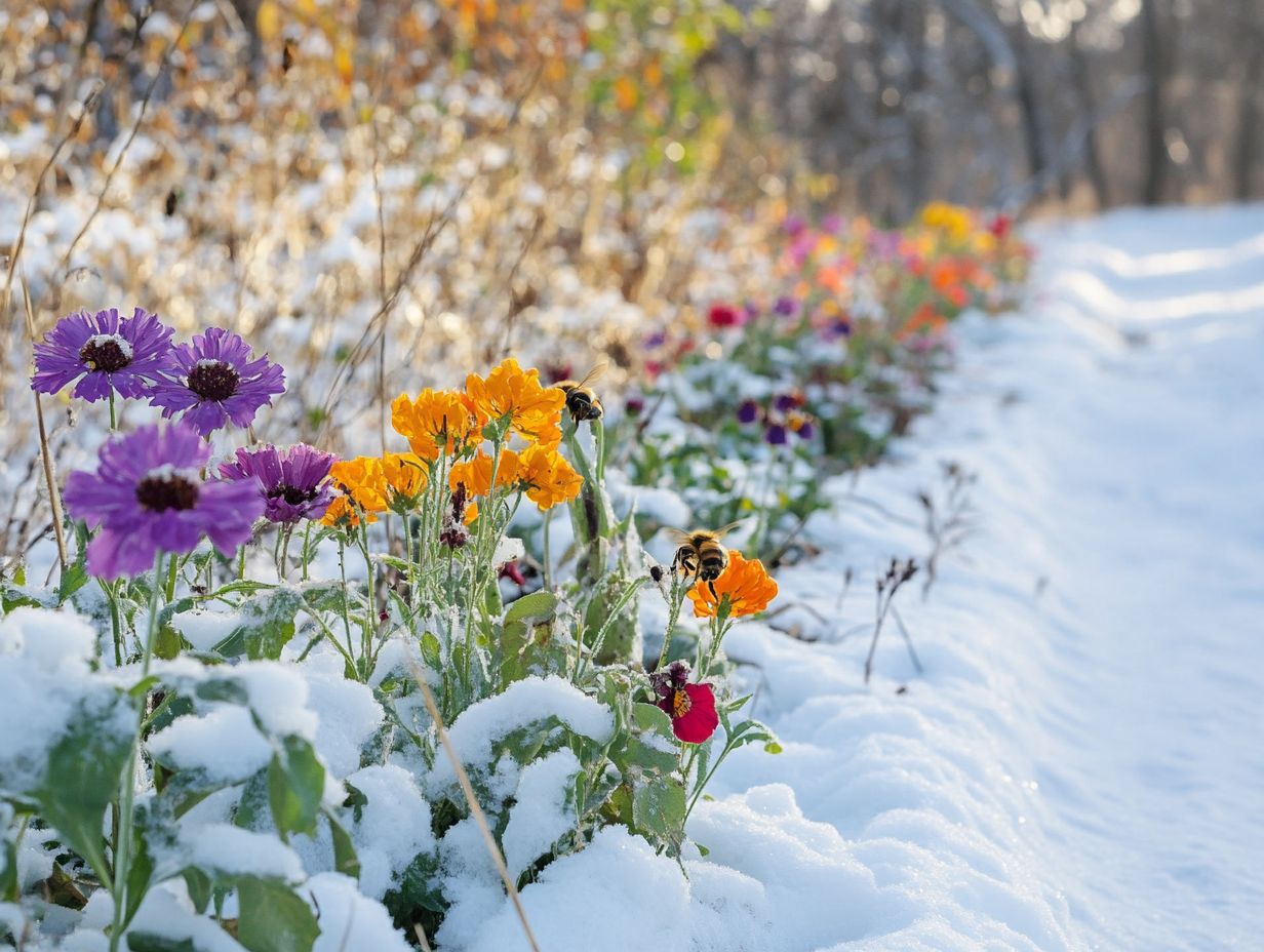 Factors Affecting Pollination in Winter Crops