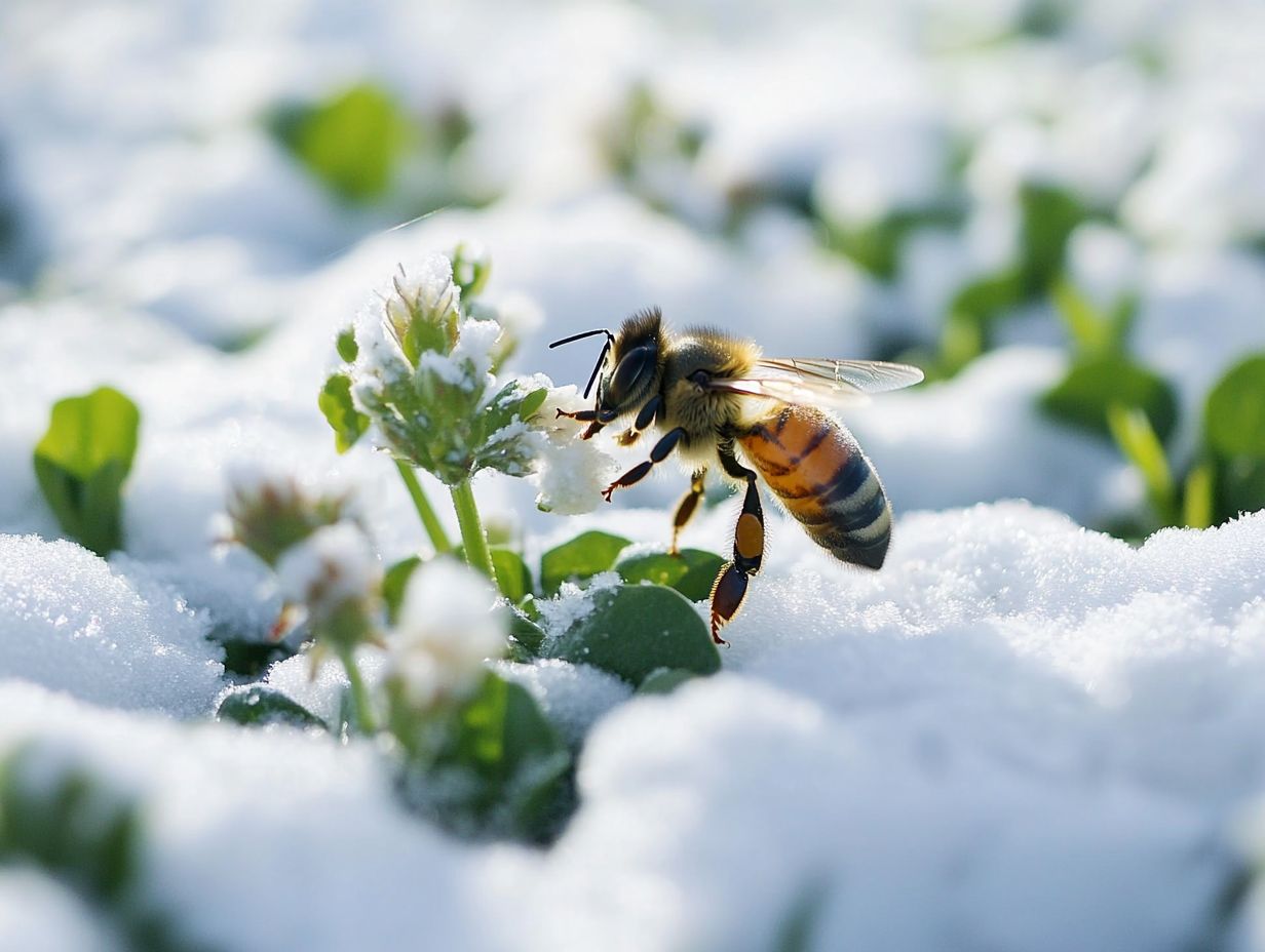 Common Pollination Problems in Winter Crops