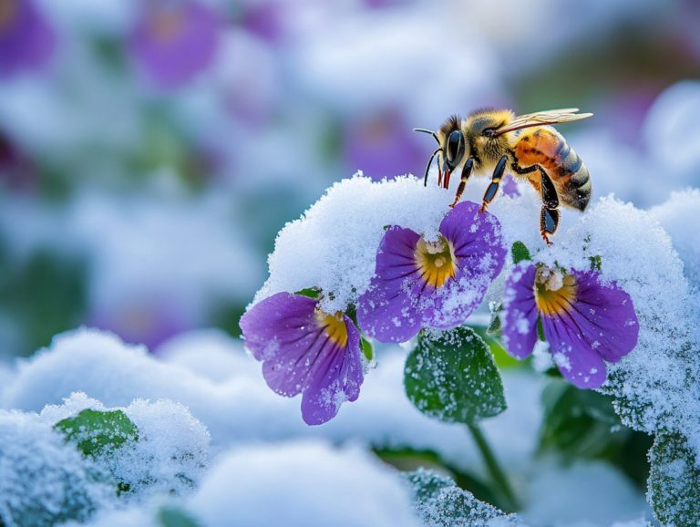 Understanding Pollination in Winter Crops