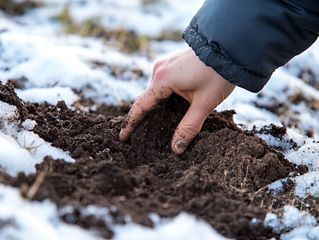 Illustration of key takeaways regarding soil fertility.