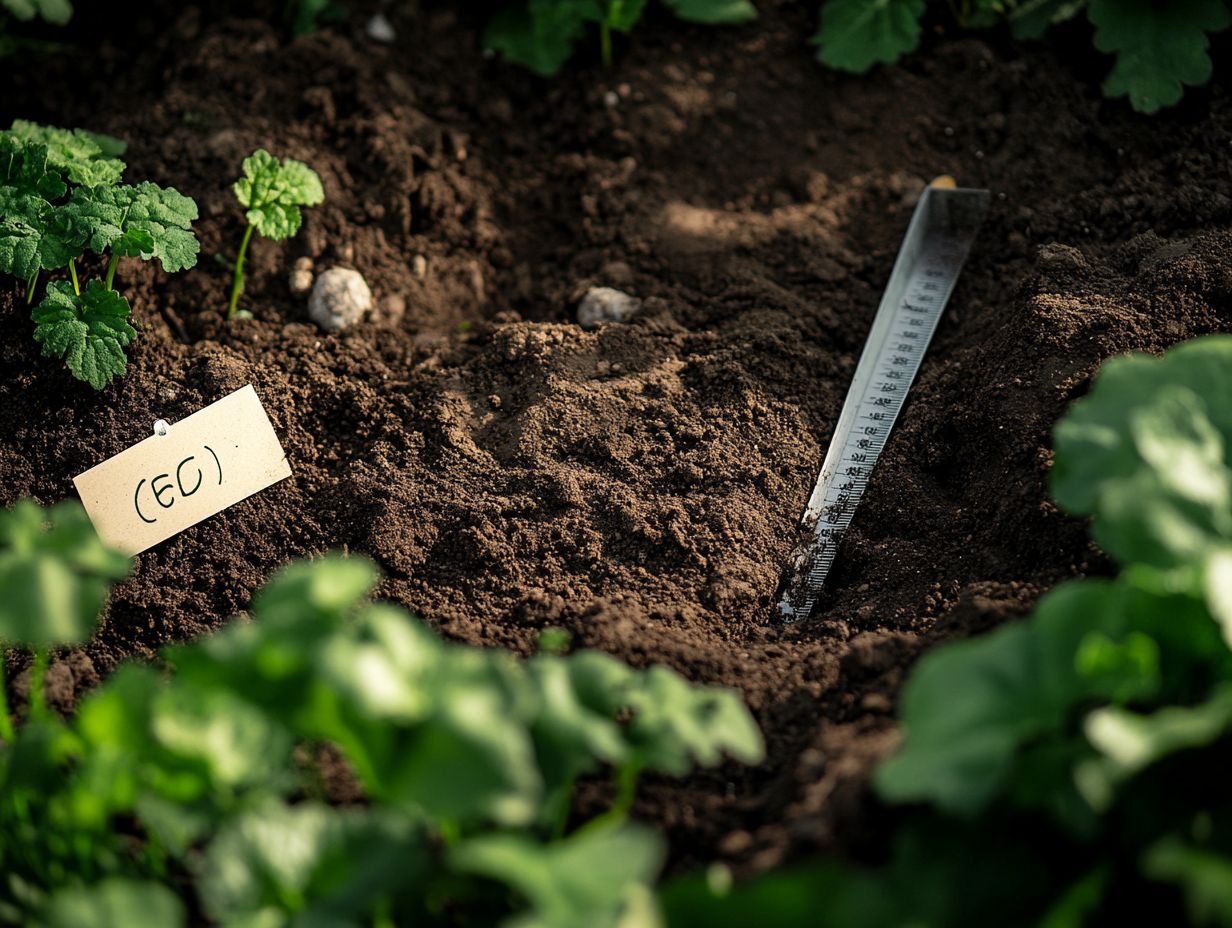 Illustration of Different Soil Types Suitable for Cold-Climate Gardening