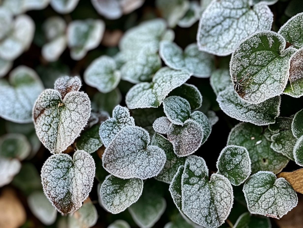 Understanding frost and its effects on pests