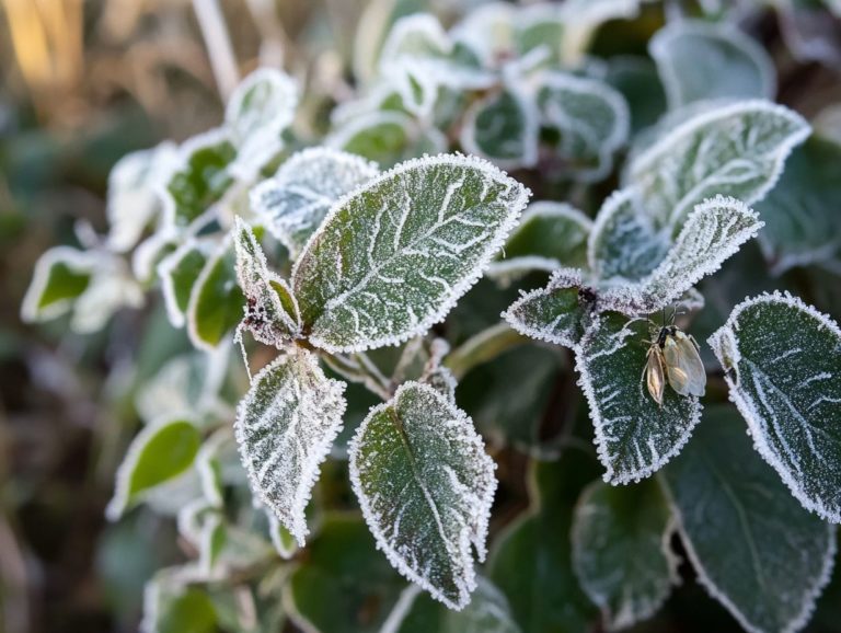 Understanding the Effects of Frost on Pests