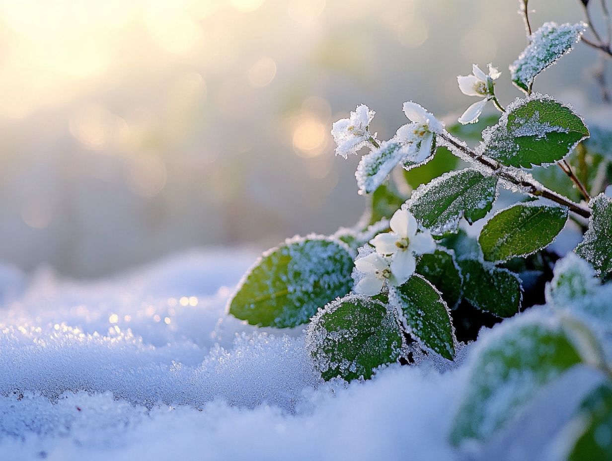 Discover the resilient world of cold plants!