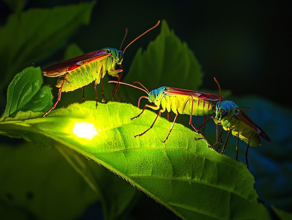 Image representing frequently asked questions about light and pest behavior.