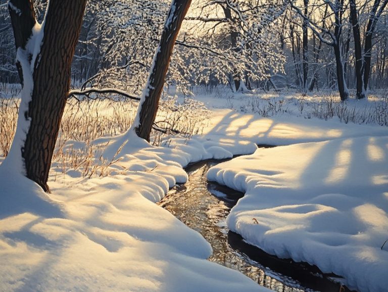 Understanding Winter Microclimates