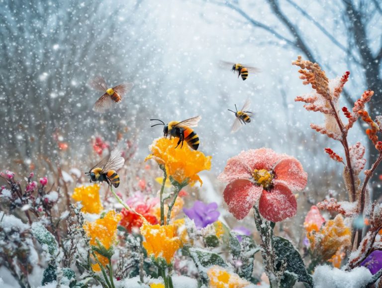 Understanding Winter Pollinators