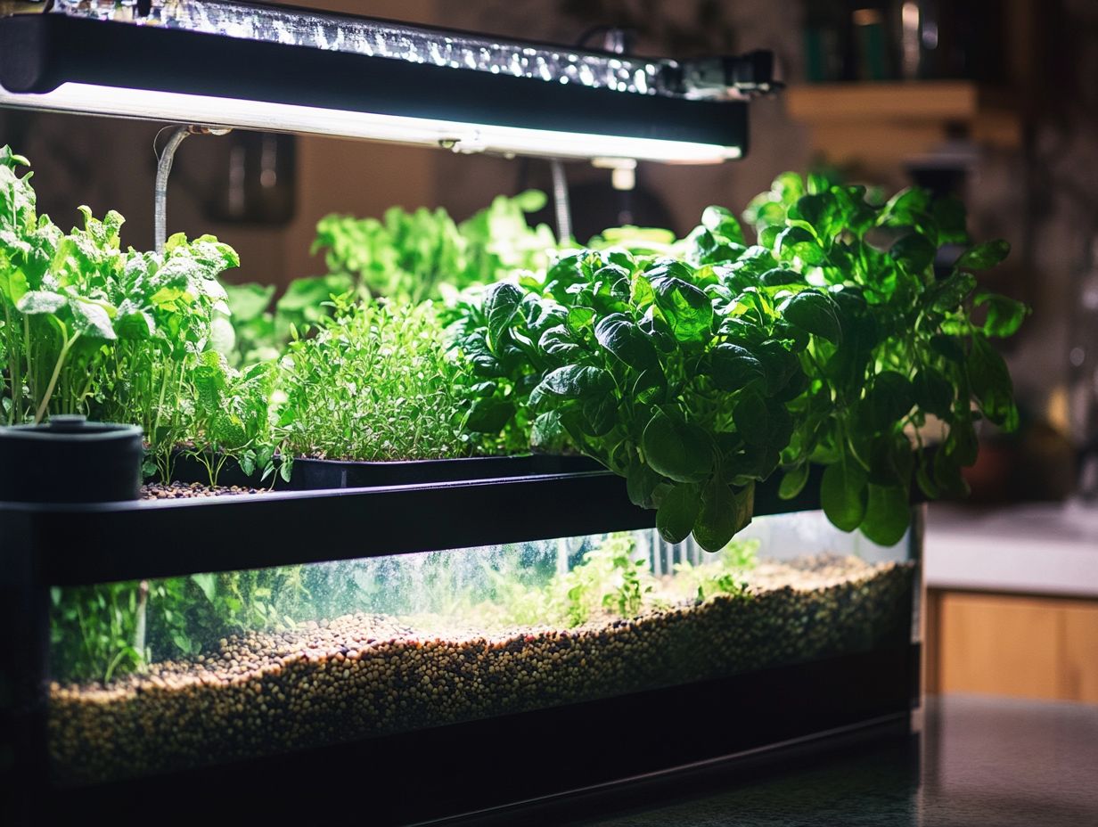 Explore our FAQs about maximizing your aquaponics winter garden!