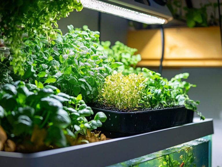 Using Aquaponics for Winter Gardening