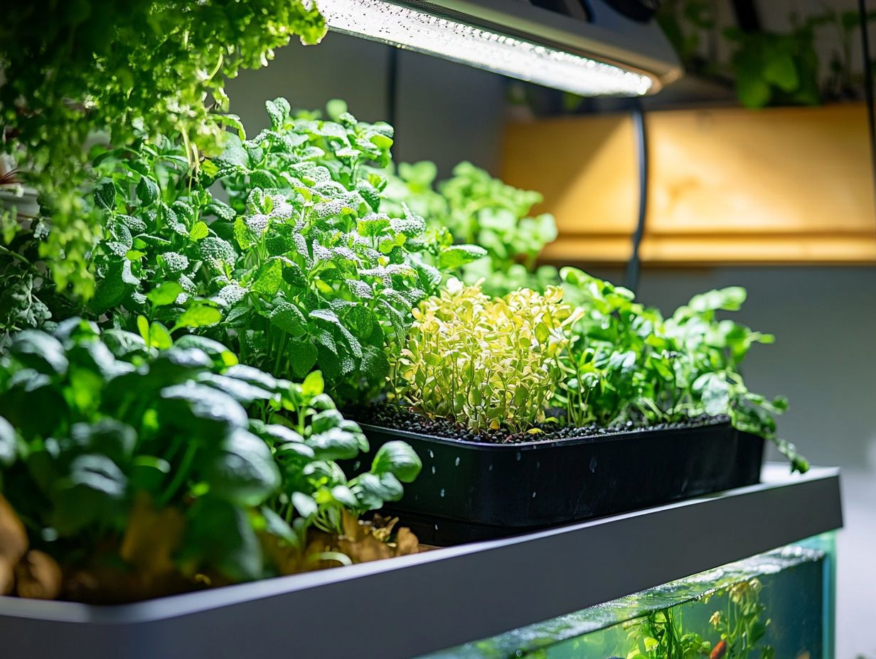 Aquaponics Key Takeaways