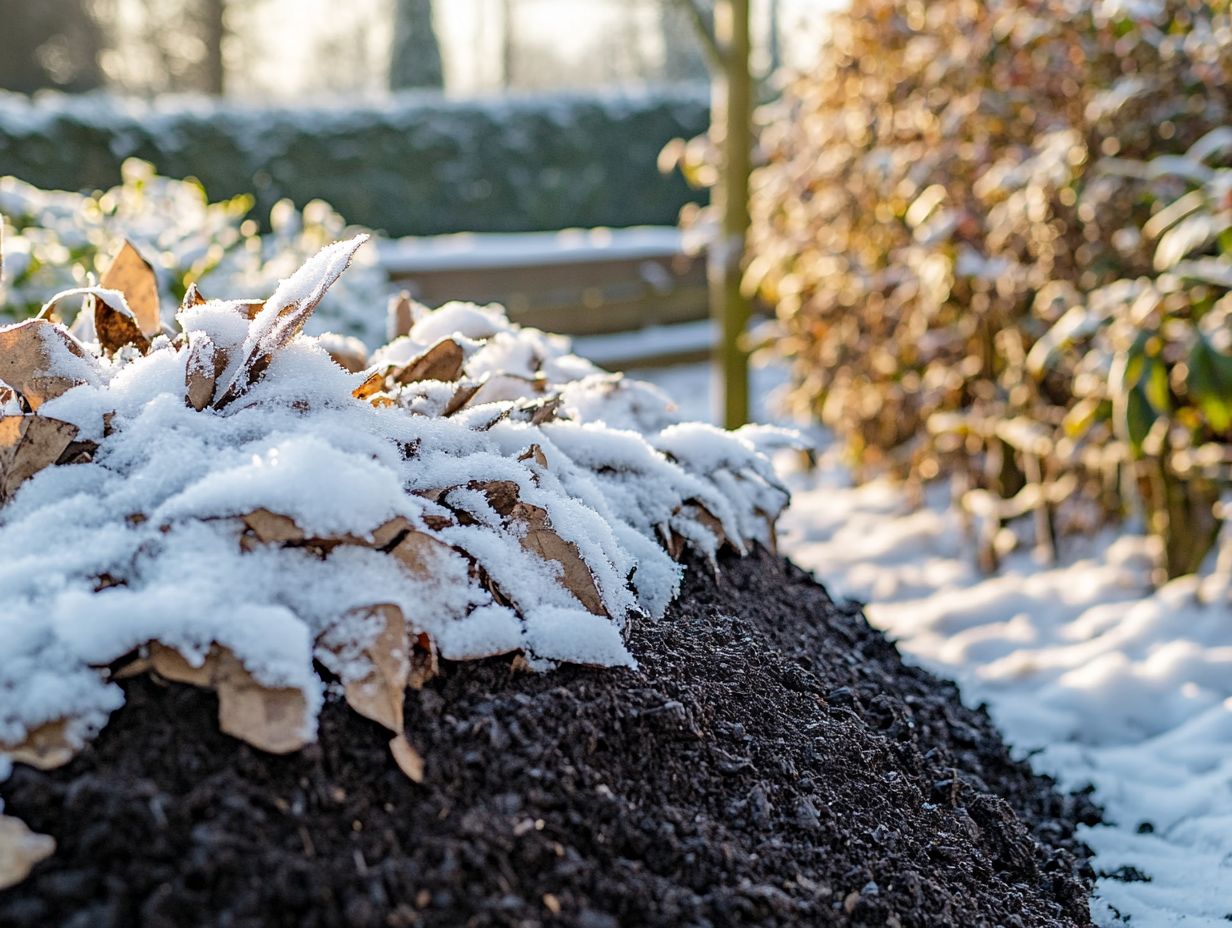 Application Techniques for Compost Insulation