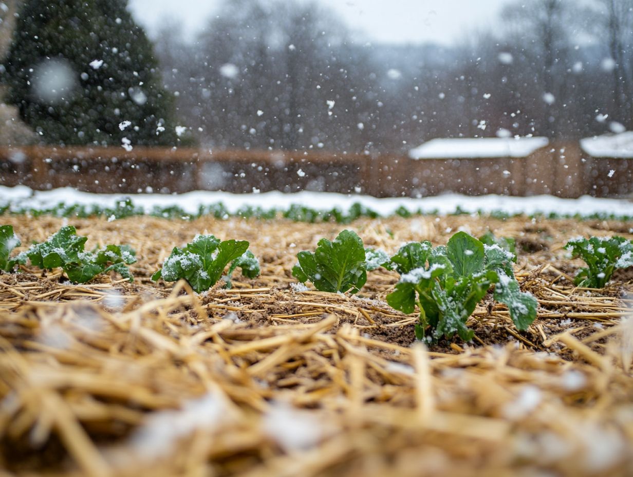 Organic vs. Inorganic Mulch