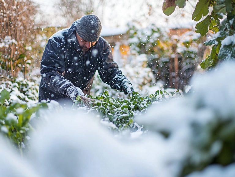 Using Natural Fertilizers in Winter