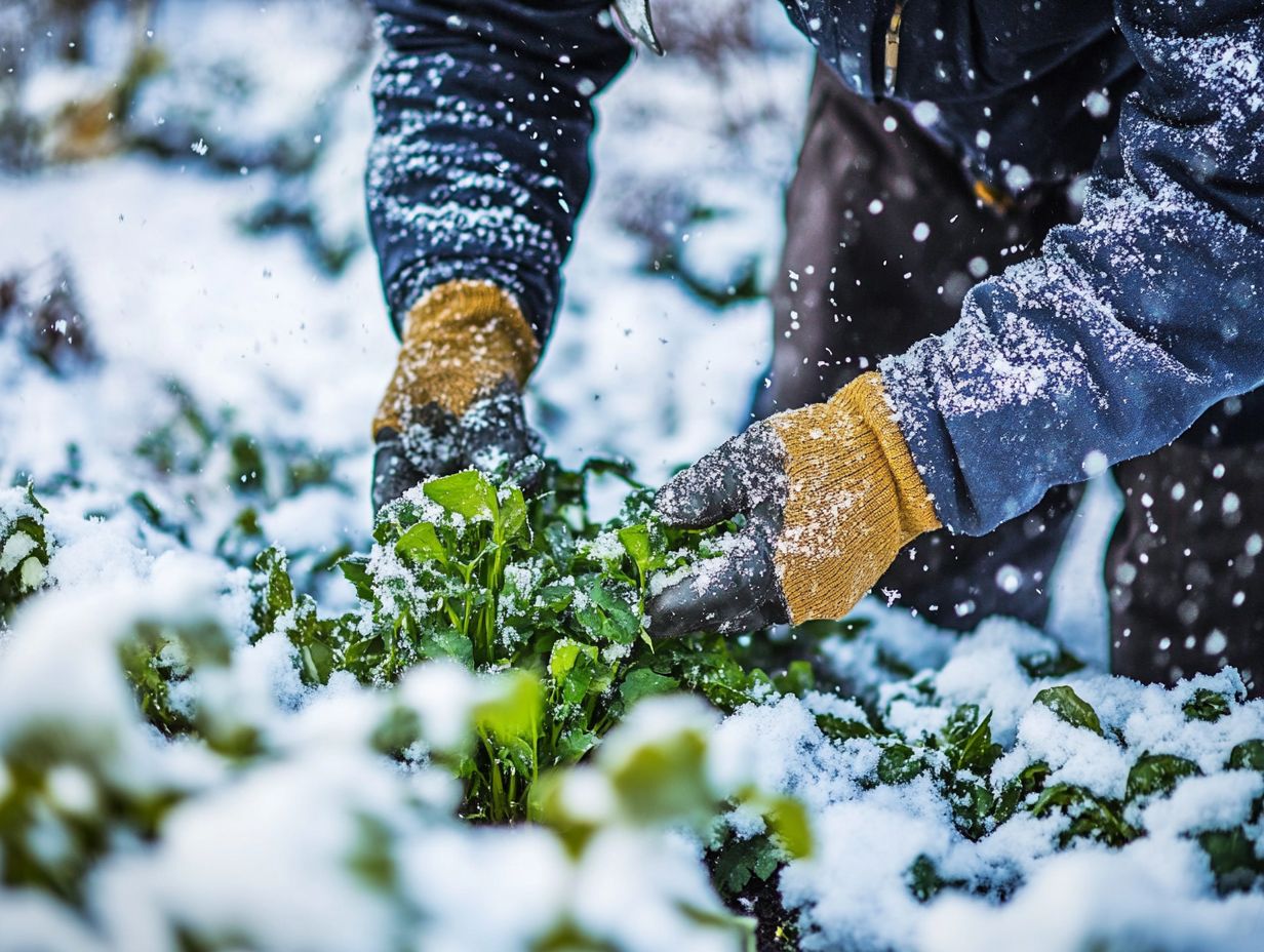 Application Techniques for Winter Fertilizing