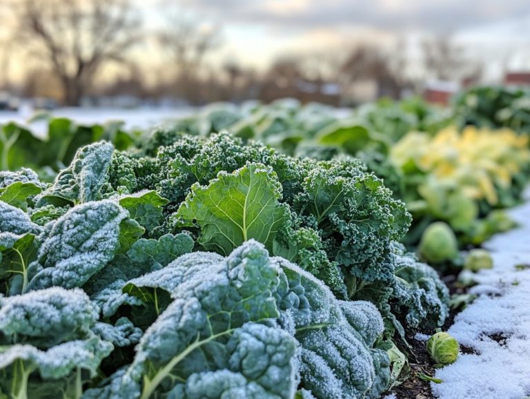 Vegetables That Thrive in Cold Weather