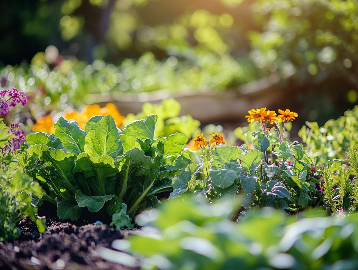 How Does Companion Planting Improve Soil Health?