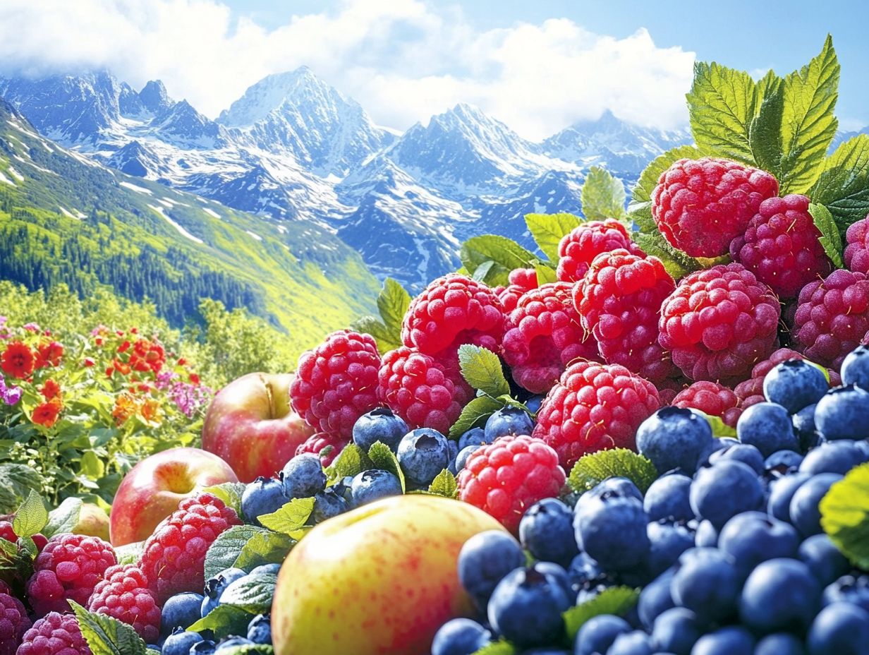 What are the best cold-climate fruits to grow?