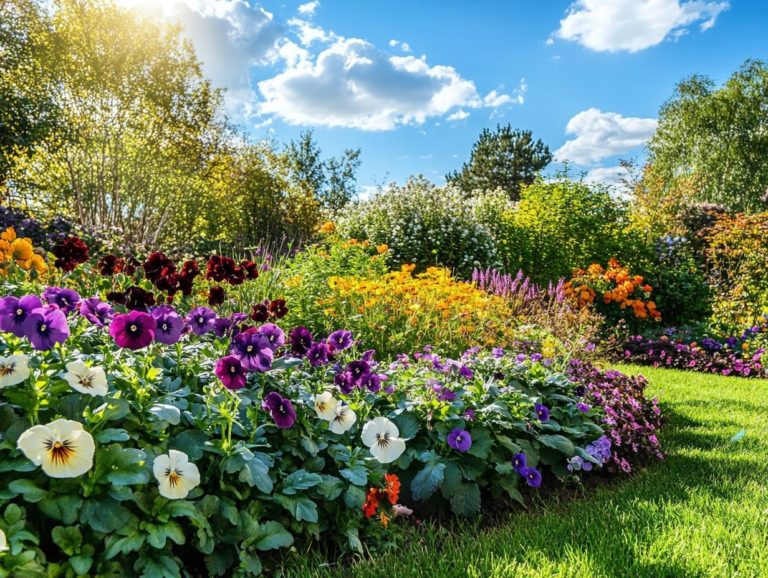 What are the Best Cold-Weather Annuals?