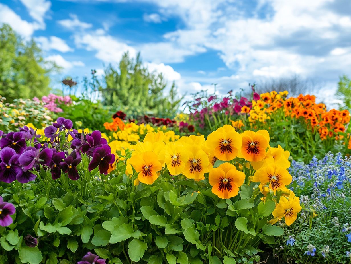 Pansies