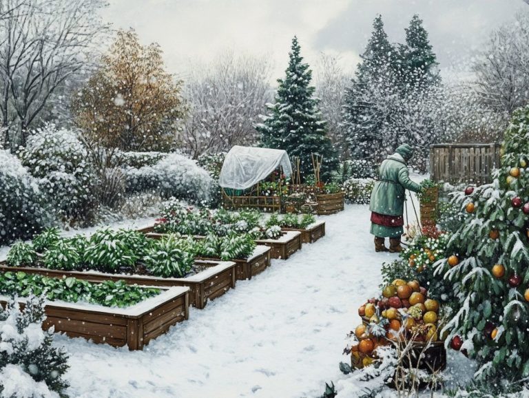 What are the Best Practices for Winter Gardening?