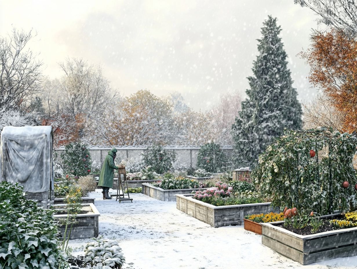 Preventing Damage and Failure in Winter Gardening