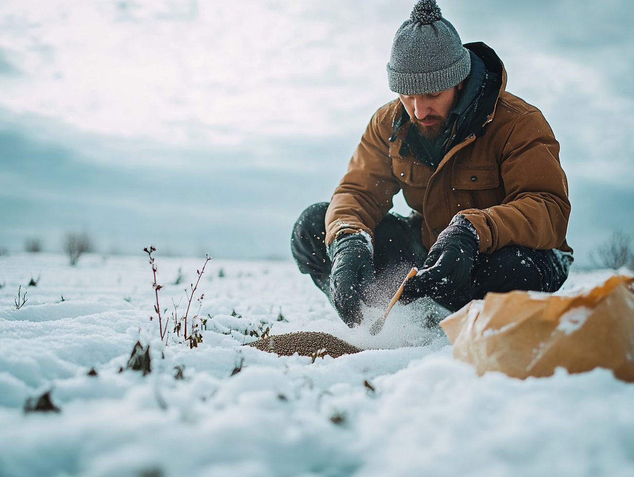 Best Practices for Winter Seeding