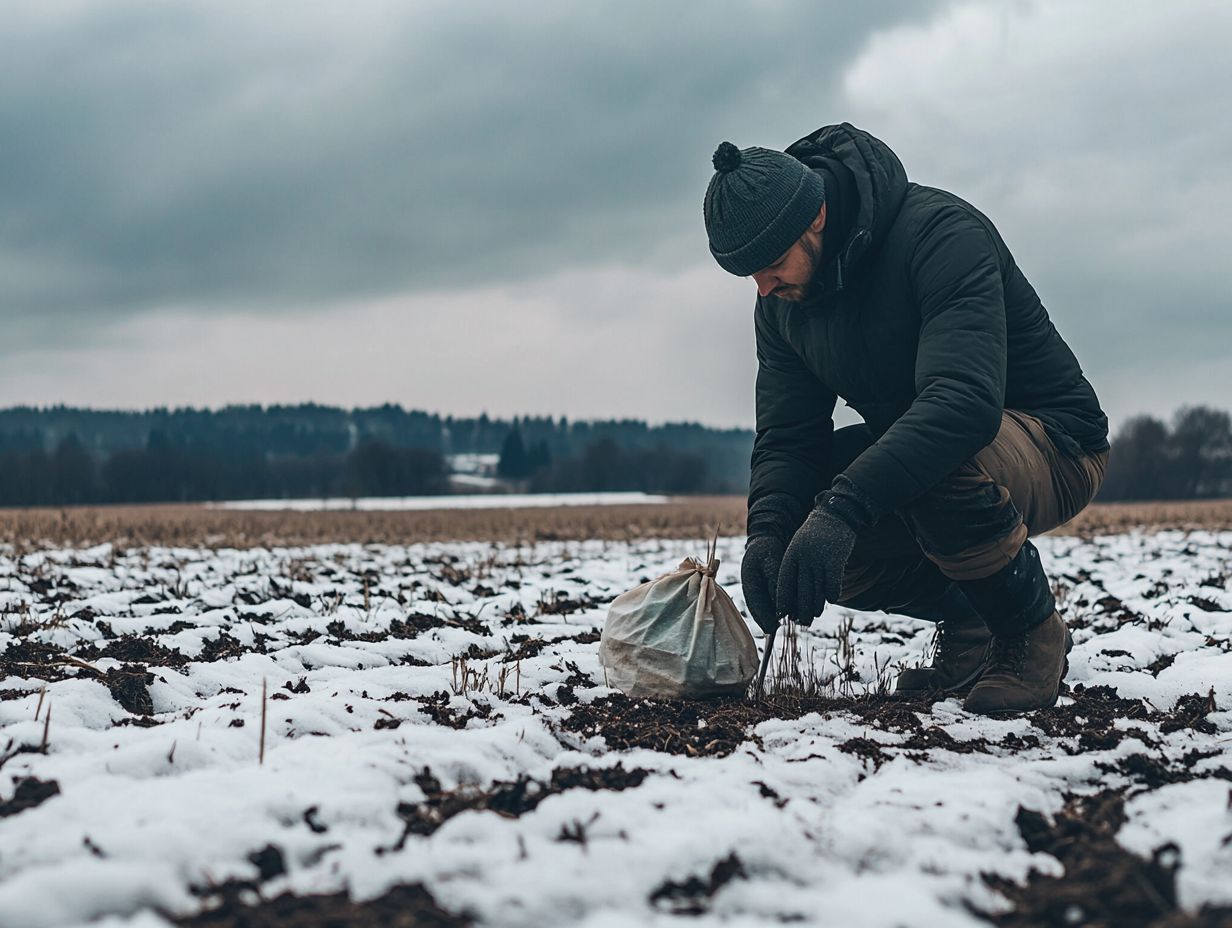 Caring for Winter Seeded Areas