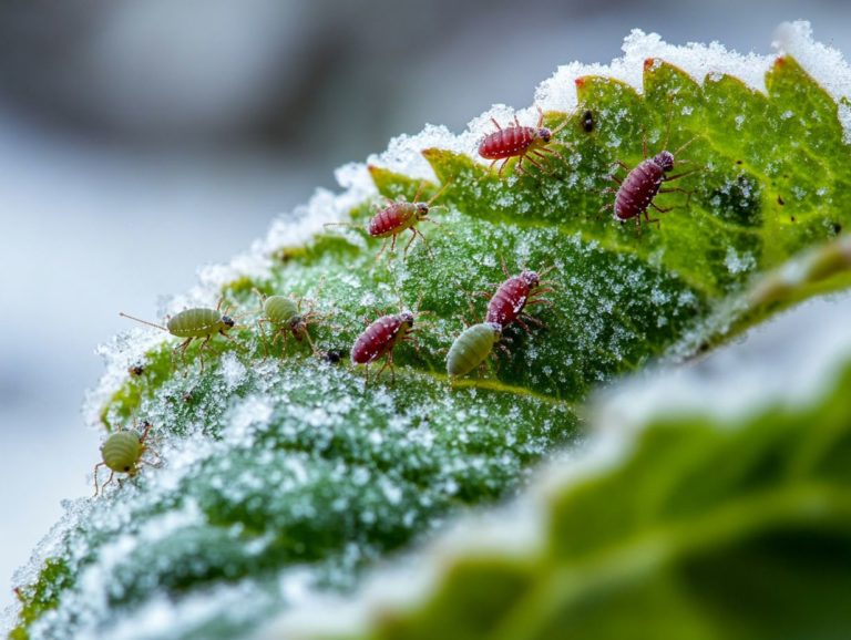 What are the Common Pests in Cold-Climate Gardening?