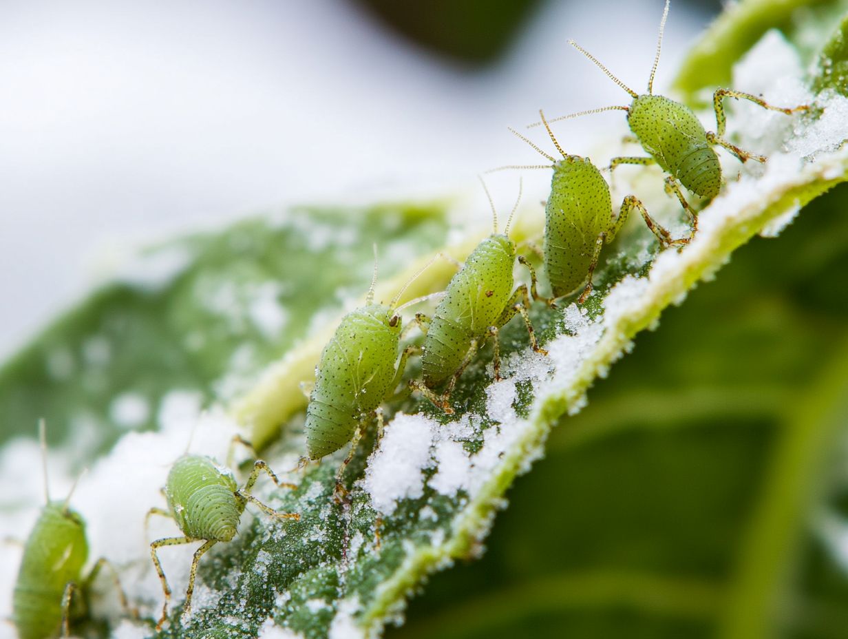 Dealing with Extreme Weather and its Effects on Pests