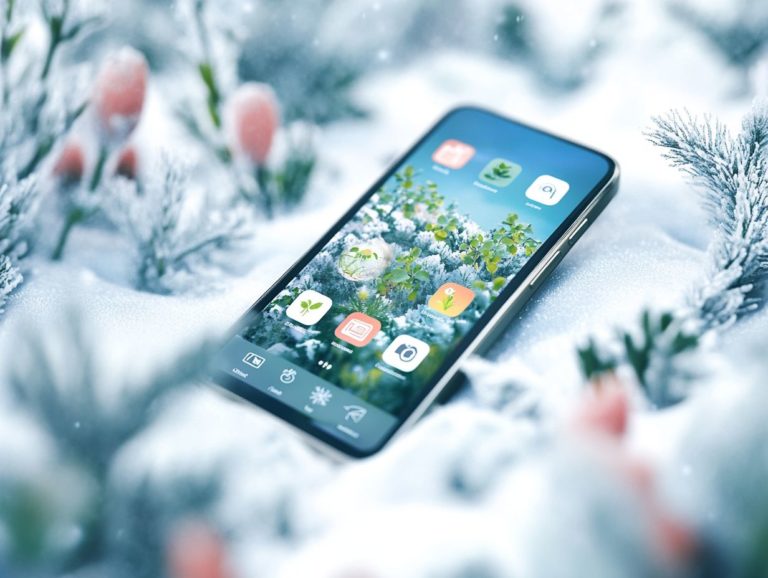 What are the Essential Gardening Apps for Cold Climates?