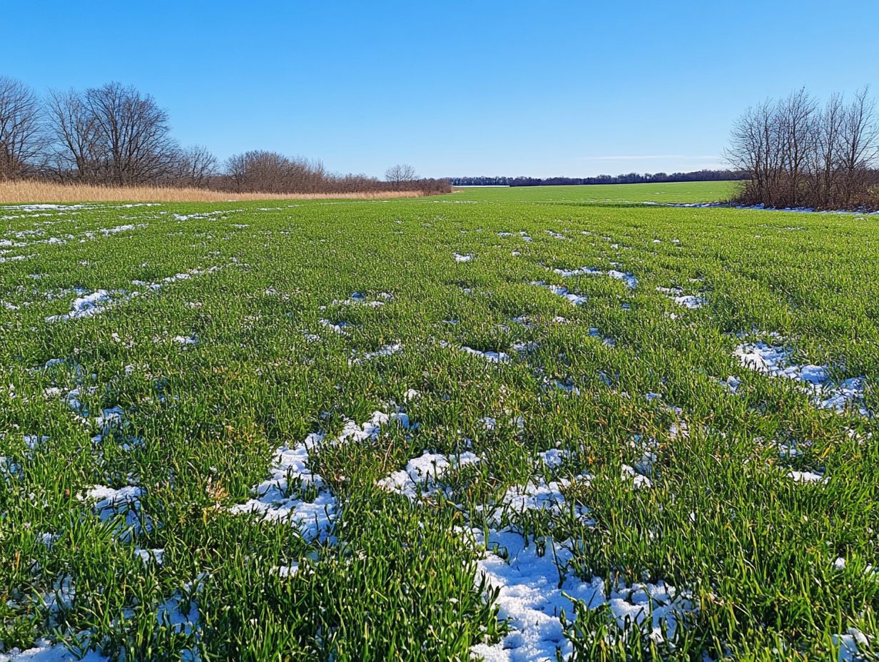 Considering climate, soil, and goals for cover crops