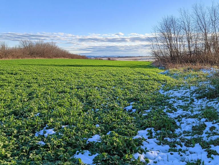 What Cover Crops are Suitable for Cold Climates?