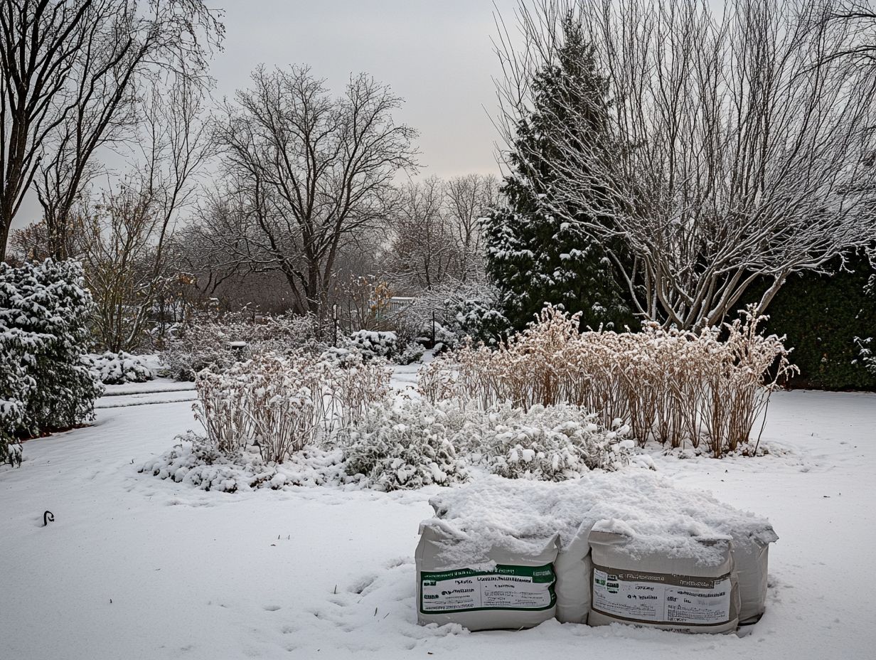 Application Techniques for Cold-Climate Gardens